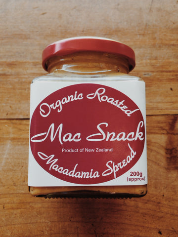 Macadamia Spread Roasted