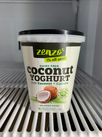 Zenzo coconut yoghurt
