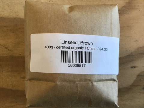 Linseed, Brown