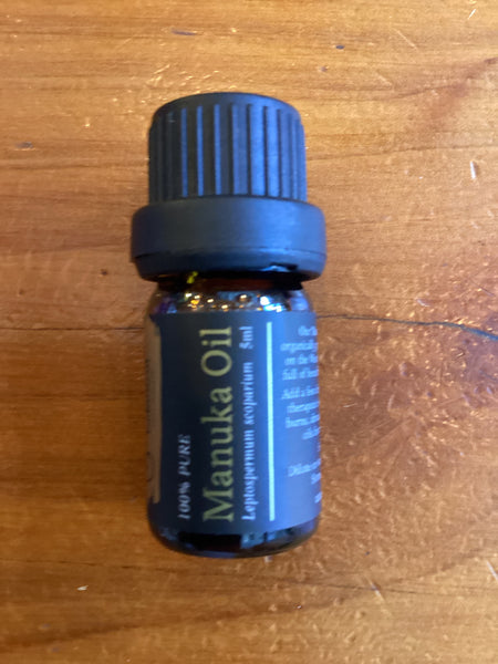 Mānuka Oil - 100% Pure