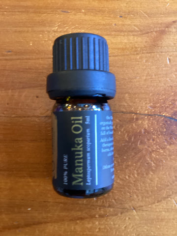 Mānuka Oil - 100% Pure