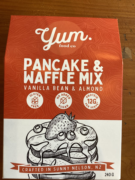 Pancake + Waffle Mix