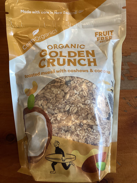 Golden Crunch Muesli