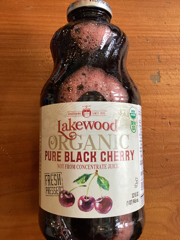 Black cherry juice