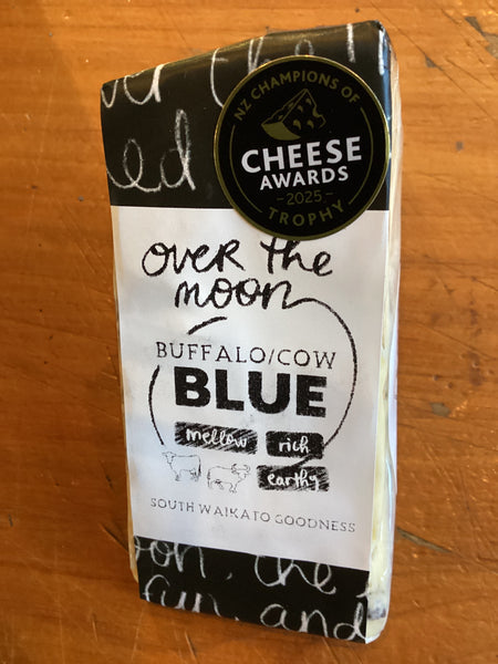 Buffalo/Cow Blue