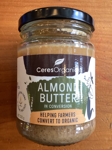 Almond butter (in conversion)