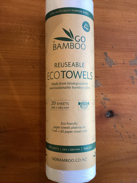 Reusable Ecotowels