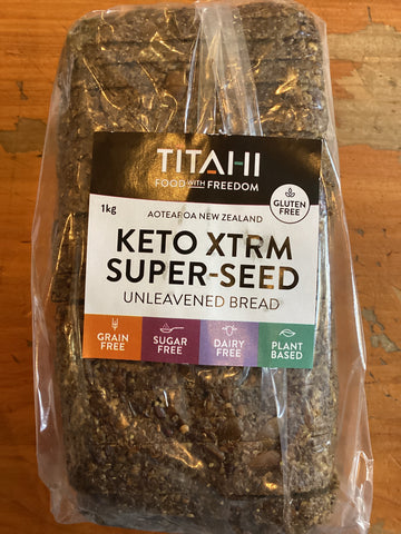 Keto Xtrm Super Seed - Unleavened Bread