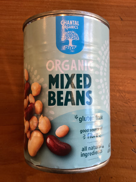 Mixed beans
