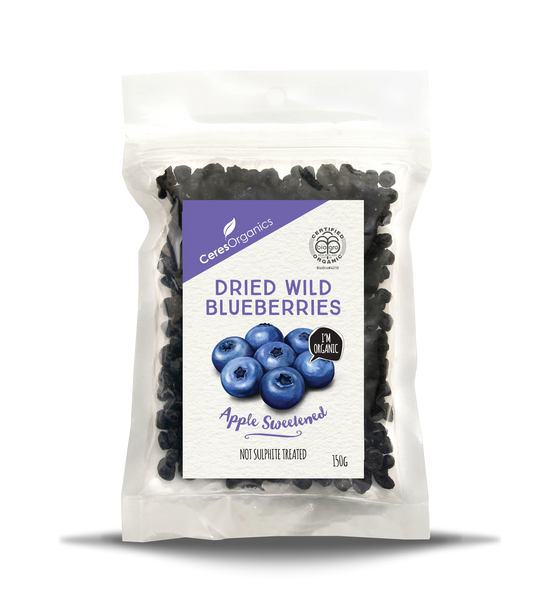 Dried Wild Blueberries