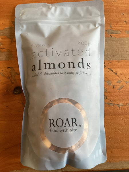 Activated Almonds