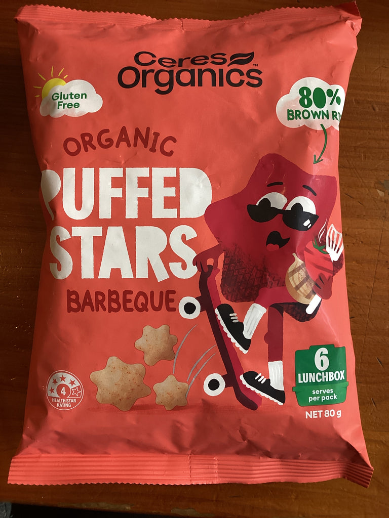 Puffed Stars Puffed Stars – Soulfood Organic