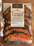 Cold-smoked Salmon