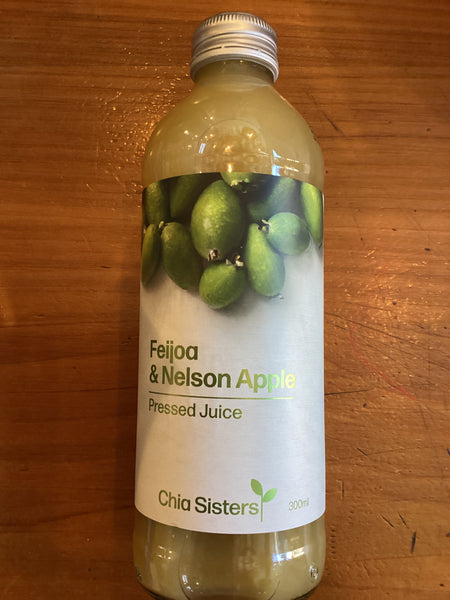 Chia sisters pressed juice