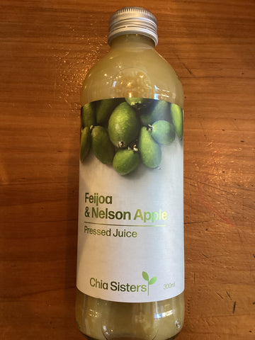 Chia sisters pressed juice