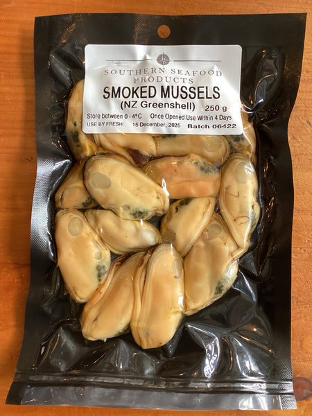 Smoked Mussels