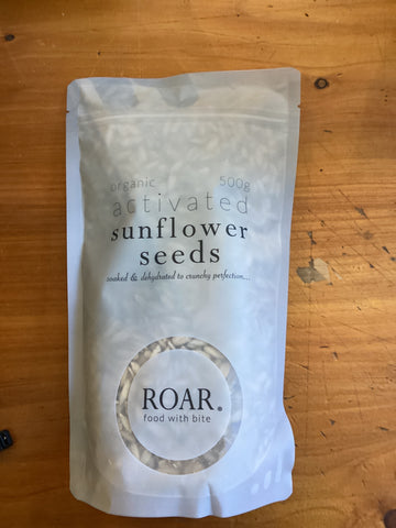 Activated Sunflower Seeds