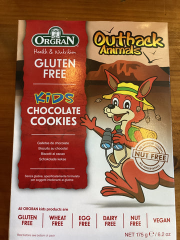 Kids Chocolate Cookies