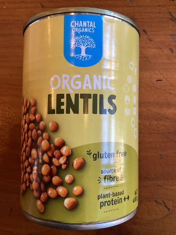 Lentils Canned