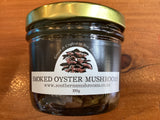 Smoked Oyster Mushrooms