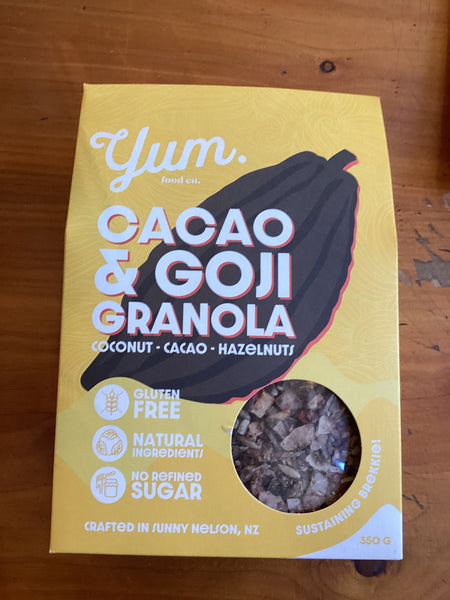 Cacao & Goji Granola