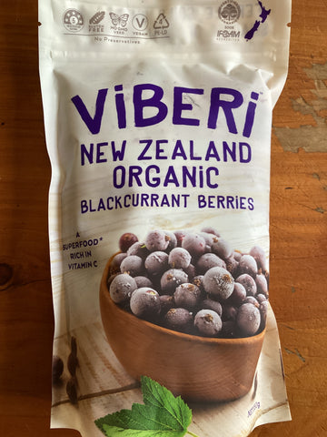 Blackcurrants - Frozen