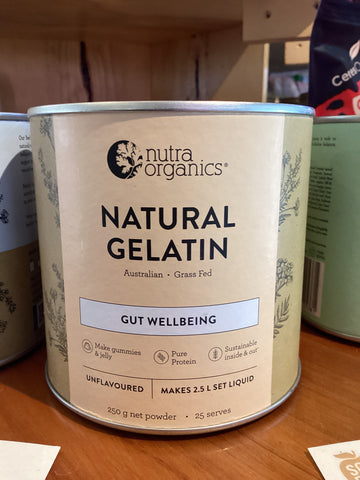 Natural Gelatin