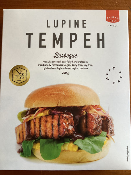 Lupine Tempeh