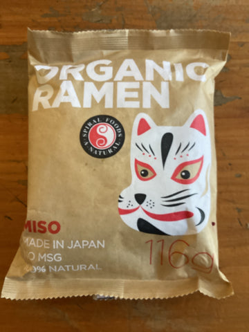 Organic ramen