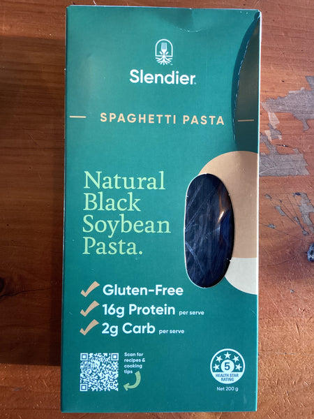 Black Soybean Pasta