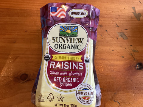 Raisins - Canisters