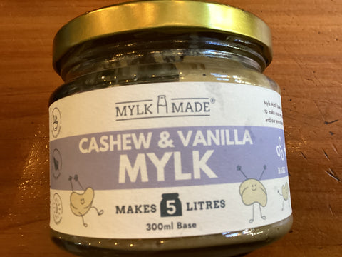 Mylk concentrates - dairy-free