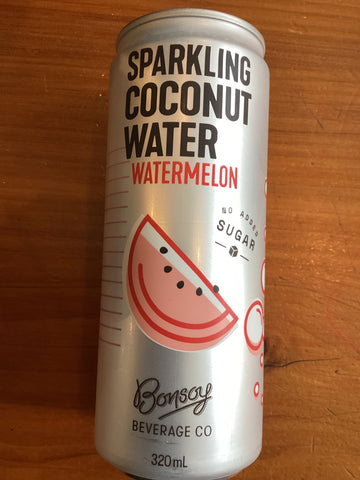 Sparkling Coconut Water