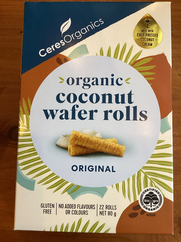 Coconut Rolls