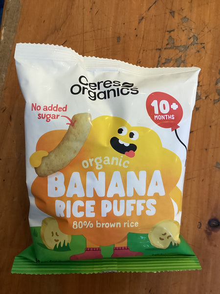 Rice Puffs 15g