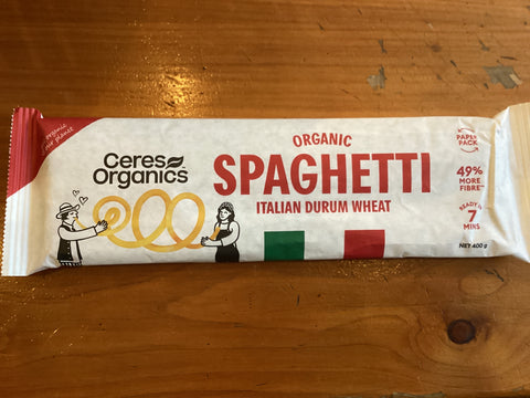 Spaghetti- Italian Durum Wheat