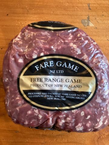 Venison Mince