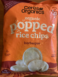 Popped Rice Chips