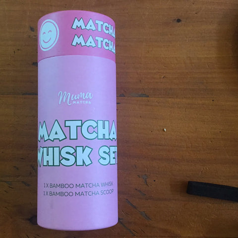 Matcha Whisk Set