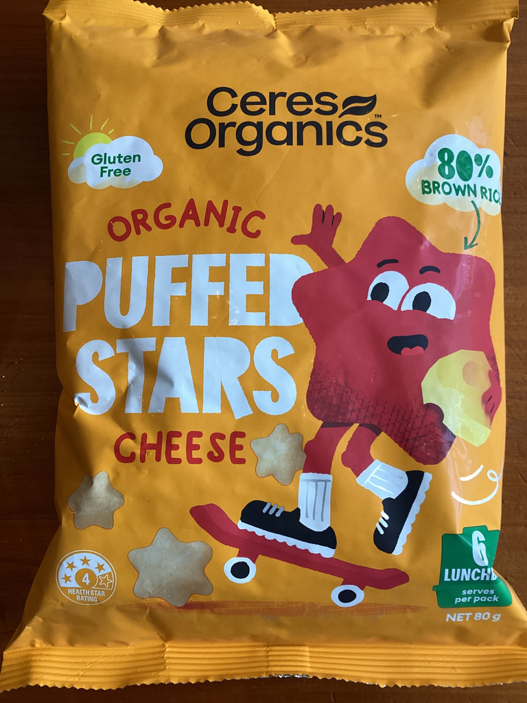 Puffed Stars Puffed Stars – Soulfood Organic