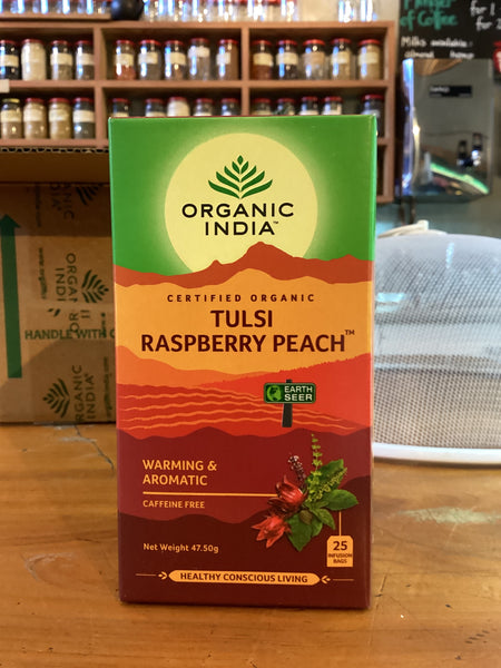 Tulsi Raspberry Peach