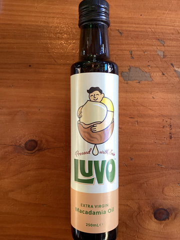 Macadamia Oil 250ml