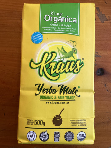 Yerba Mate Tea 500g