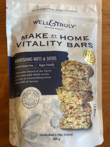 Make-at-Home Vitality Bars