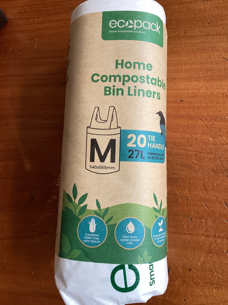 Home Compostable Bin Liners