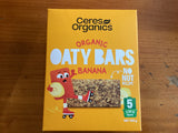Oaty Bars