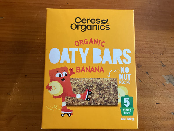Oaty Bars