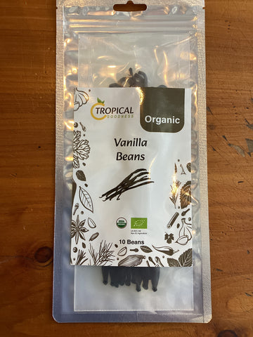 Vanilla Beans - 10pack