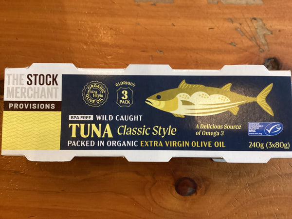 Tuna 3x80g