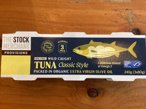 Tuna 3x80g